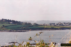 1994 France - October. (63) Roscoff in the distance.58