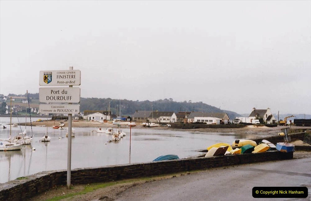 1995 France October. (22) Port of Dourduff.22