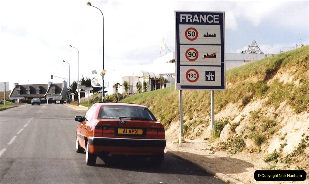 1995 France October. (41) Roscoff. 41