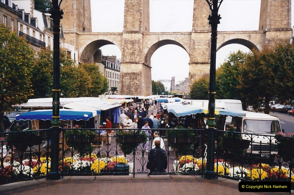 1995 France October. (58) Morlais and the Market. 58