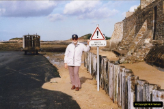 1995 France October. (20) Callot Island. Your Host.20