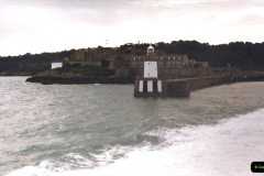 1999 September for a short dtay in Guernsey with friends. (71) Leaving Guernsey.71