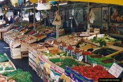 2000 France in September. (22) Carantec Market.  22