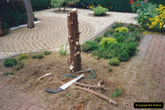 2000 Miscellaneous. (169) Garden improvements with my neighbour. 170