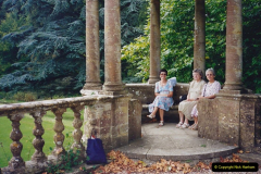 2000 Miscellaneous. (20) Athelhampton House. Your Host's Wife and friends.020