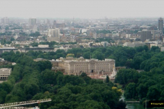2000 Miscellaneous. (286) London Eye. Buckingham Palace.287