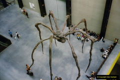 2000 Miscellaneous. (335) London. Tate Modern and the Spider.336