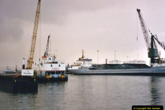 2000 Miscellaneous. (373) Poole Quay area and construction of a new yacht marina. 374