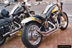 2001 Miscellaneous. (181) Tuesday nights is Bikers Night on Poole Quay, Poole, Dorset. 181