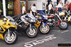 2001 Miscellaneous. (182) Tuesday nights is Bikers Night on Poole Quay, Poole, Dorset. 182