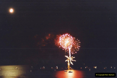 2001 Miscellaneous. (204) Fireworks on Poole Quay, Poole, Dorset. 204