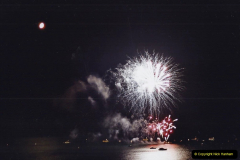 2001 Miscellaneous. (205) Fireworks on Poole Quay, Poole, Dorset. 205