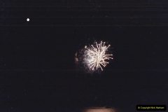 2001 Miscellaneous. (206) Fireworks on Poole Quay, Poole, Dorset. 206