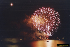 2001 Miscellaneous. (207) Fireworks on Poole Quay, Poole, Dorset. 207