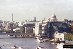 2001 Miscellaneous. (275) View from the top of Tower Bridge. 276