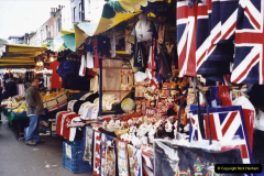 2001 Miscellaneous. (303) Camden Town Market, London. 304