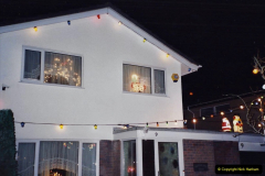 2001 Miscellaneous. (319) Your Host & Wife light up our house for charity at Christmas. 320
