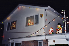 2001 Miscellaneous. (320) Your Host & Wife light up our house for charity at Christmas. 321