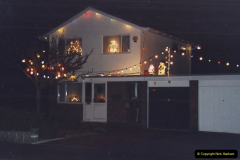 2001 Miscellaneous. (321) Your Host & Wife light up our house for charity at Christmas. 322