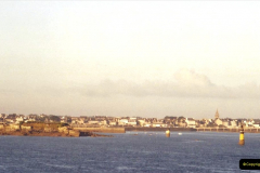 2001 September in France. (3) Roscoff from our ship.03