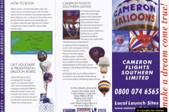 Retrospective 2002 - Balloon Flight over Dorset