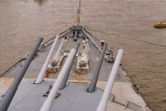2002 July - London. (20) HMS Belfast. 20