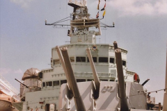 2002 July - London. (26) HMS Belfast. 26