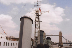 2002 July - London. (29) HMS Belfast. 29