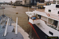 2002 July - London. (33) HMS Belfast. 33