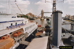 2002 July - London. (34) HMS Belfast. 34
