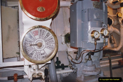 2002 July - London. (45) HMS Belfast Engine Room. 45