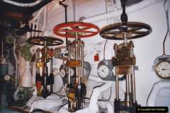 2002 July - London. (47) HMS Belfast Engine Room. 47