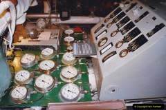 2002 July - London. (48) HMS Belfast Engine Room. 48