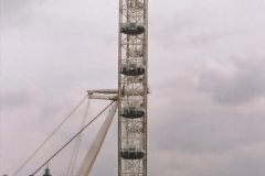 2002 July - London. (58) The London Eye. 58