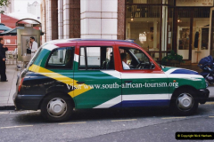 2002 July - London. (67) A London Black Cab.67