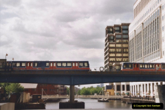 2002 July - London. (75) Canary Wharf. 75