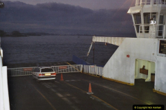 2002 Miscellaneous. (1) Your Host has the only car on the Sandbanks to Studland ferry New Years Day at 0740.001