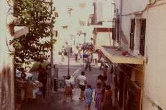 1980 Retrospective Corfu. (25) Round and about Corfu. 25