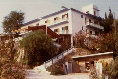 1980 Retrospective Corfu. (3) Odysseus Hotel at Paleokastritsa. 03
