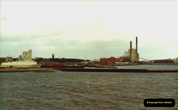Denmark July 1983. (46) Esbergeg, Denmark to Harwich. 46
