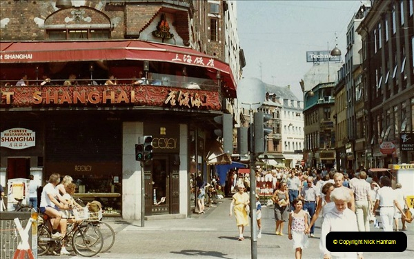 Denmark July 1983. (9) Copenhagen. 09