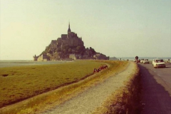 1972 Retrospective France West and North West.  (45) Mont St. Michel. 45