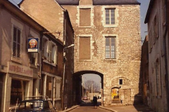 1973 Retrospective France North West and Paris. (8) Beaugency. 08