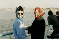 FRANCE 1983. Poole to Cherbourg. (24) Your Host's Wife and Late Mother.23