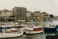 FRANCE 1983. Poole to Cherbourg. (27) 26