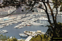 1984 Retrospective France North to South to North. (107) Monaco. 107
