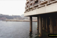 1984 Retrospective France North to South to North. (110) Monaco. 110