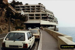 1984 Retrospective France North to South to North. (111) Monaco. 111