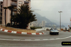1984 Retrospective France North to South to North. (114) Monaco. 114