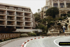 1984 Retrospective France North to South to North. (115) Monaco. 115